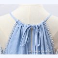 Borong Panas Jual Digital Print Women Silk Camisole